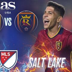 Los Ángeles FC – Real Salt Lake (2-3): Resumen del partido y goles