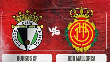 Burgos - Mallorca, partido amistoso de pretemporada.