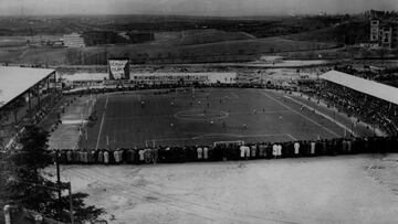 Imagen del estadio Metropolitano.