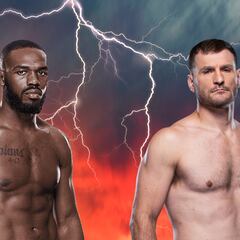 Jones calls out Miocic after defeating Gane