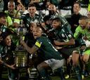 Bicampeonato histórico de Palmeiras en Copa Libertadores