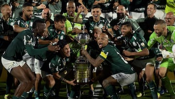 El Verdao logr&oacute; revalidar la Copa Libertadores que ya gan&oacute; en enero despu&eacute;s de derrotar a Flamengo en Montevideo con un gol decisivo de Deyverson.