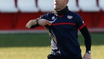 El entrenador del Rayo Vallecano, Paco Jémez.