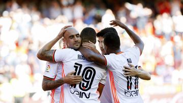 Resumen y goles del Valencia-Osasuna de LaLiga Santander
