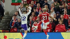 Nottingham Forest 1-0 Aston Villa: resumen, goles y resultado