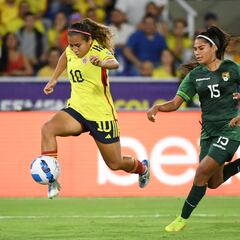 Colombia 1x1: Caicedo es el desequilibrio y Santos las ideas