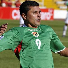 Los jugadores históricos de la selección Bolivia