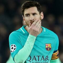 Barça 1x1: una humillación en la que ni Messi se salva