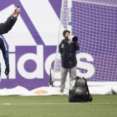 Pacheta, a la afición: "Pase lo que pase es momento de empujar"