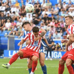 Raspadori: “El Atlético es una experiencia fantástica, estoy contento”