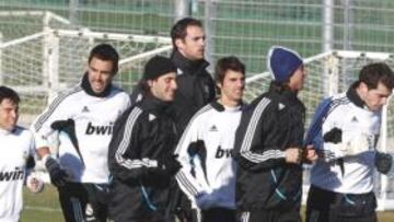 Entrenamiento del Real Madrid
