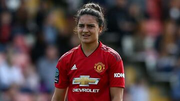 Man Utd Women win first league game 12-0