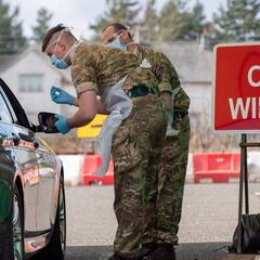 Coronavirus: total UK cases and deaths, real-time map, 9 April