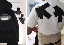 Un hombre de 53 años, pillado por la DGT copiando en el examen teórico: los agentes no daban crédito a todo lo que escondía