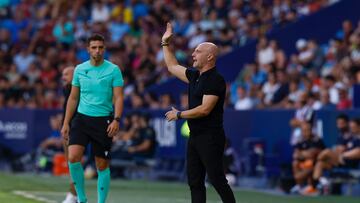 Calero: “Me voy fastidiado por el esfuerzo, pero acepto la realidad de este juego”