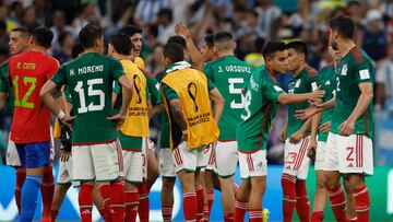 México, el máximo perdedor en los Mundiales