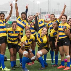 Colombia gana medalla de bronce en rugby 7 femenino