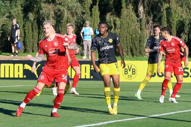 Haller regresa tras superar un cáncer y Bellingham juega 45′