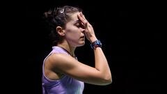 Carolina Marín cae en las semifinales del Abierto de Tailandia