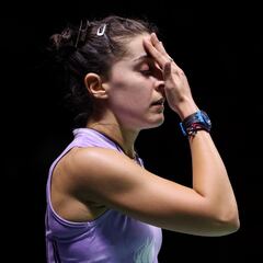 Carolina Marín cae en las semifinales del Abierto de Tailandia