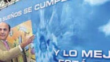 <b>TIPO AFORTUNADO. </b>Para Del Nido, lo mejor siempre está al caer.