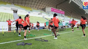 Colombia se alista para enfrentar a Corea del Sur