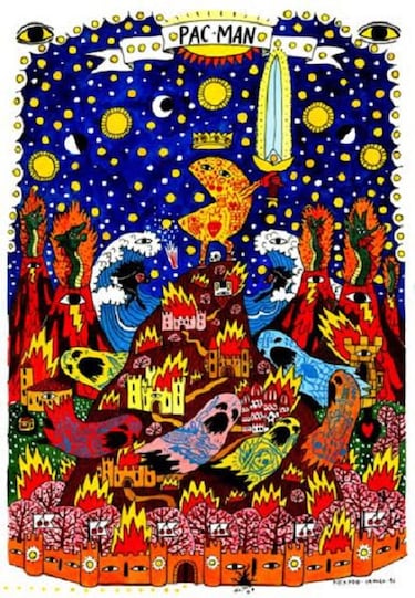 Pac-Man es arte este fin de semana en Madrid