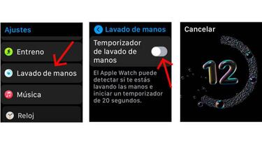 Covid-19: El nuevo WatchOS 7 de Apple incluye un modo de lavado de manos