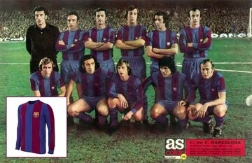 El Barcelona, con Johan Cruyff, se proclama Campen de Liga.