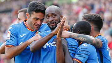 Foulquier celebra su gol.