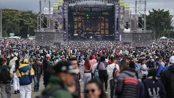 Parque Simón Bolívar - Colprensa