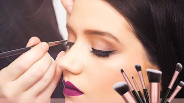Brochas de maquillaje profesionales