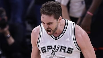 Mito Pau Gasol alcanza un récord en los playoffs