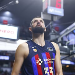El Barça rescinde unilateralmente el contrato de Mirotic