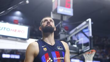 Nikola Mirotic con el Barça.