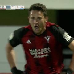 Resumen y goles del Mirandés vs. Lugo de la Liga Smartbank