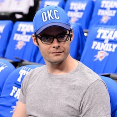 From Bill Hader to Jim Ross: These are the celebrities who support the OKC Thunder in the 2025 NBA Finals