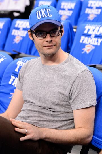 Bill Hader seguidor de los Oklahoma City Thunder. 