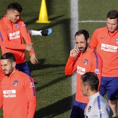 El Atleti, con todos menos Lucas para enfrentarse al Villarreal