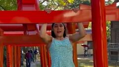 Influencer chilena indigna a Japón por hacer esto en un símbolo sagrado del país: “Espero que nunca vuelvas”