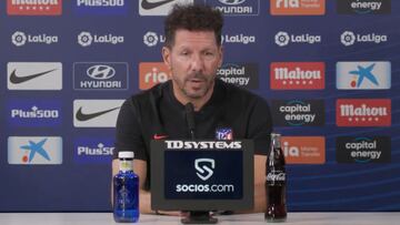 Simeone: "La Premier no tiene ni a Messi ni a Ronaldo y es de las ligas más importantes"