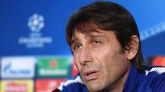 Conte: "¿Costa? No me alegraría mandarle a la Europa League"
