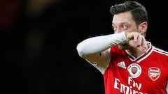 China responds after State TV pulls Arsenal-City game over Ozil's Uighur comments