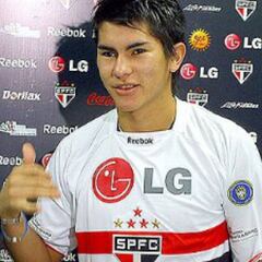 Chilenos que no recordabas que jugaron en la liga de Brasil