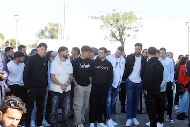 INAUGURACION CIUDAD DEPORTIVA MALAGA CF