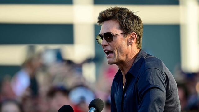 Tom Brady caused a stir after he was spotted wearing a headset during the Las Vegas Raiders game - the team of which he is a partial owner.