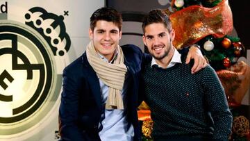 Morata e Isco