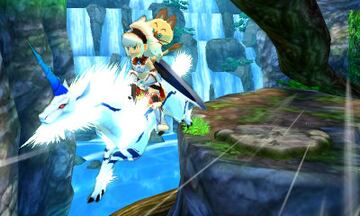 Captura de pantalla - Monster Hunter Stories (3DS)