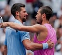 Alcaraz-Djokovic: una batalla tras otra