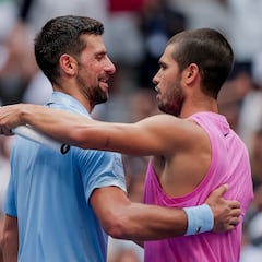 Alcaraz-Djokovic: una batalla tras otra